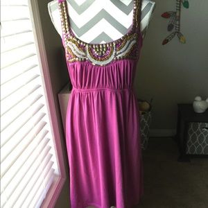 Studio Y Beaded Dress